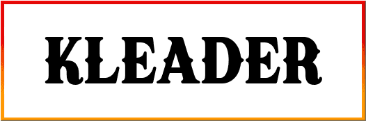 Kleader Font free download