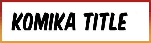 Komika Title Font free Download