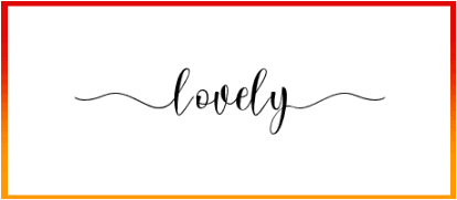 Lovely Font free Download