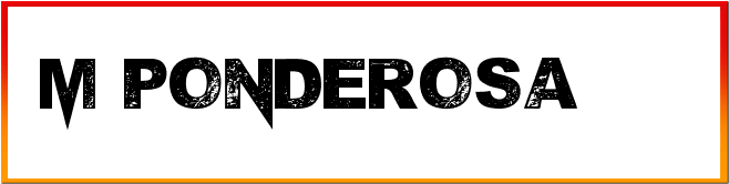 M Ponderosa Font free download