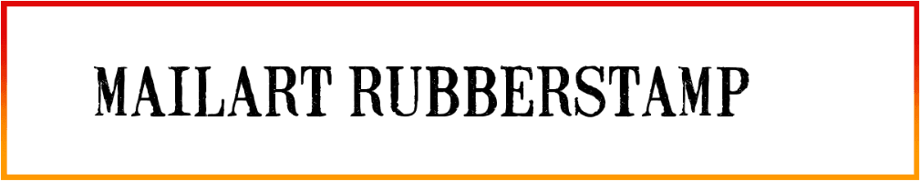 Mailart Rubberstamp Font free download