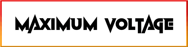 Maximum Voltage Font free Download