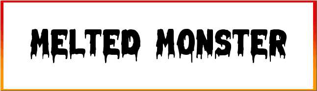 Melted Monster Font free Download
