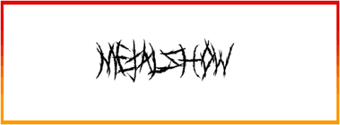MetalShow Font Free Download