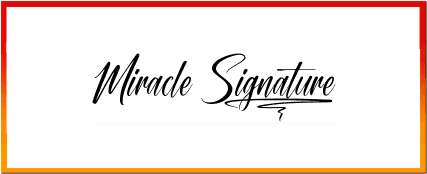 Miracle Signature Font free download