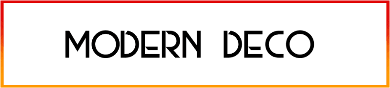 Modern Deco Font free download
