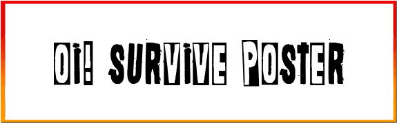 Oi! Survive Poster Font free download