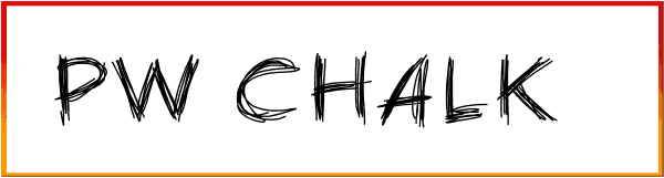 PW Chalk Font free Download