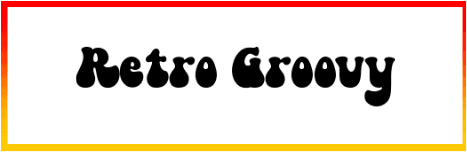 Retro Groovy Font free download