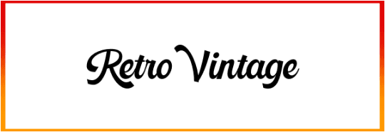 Retro Vintage Font free download