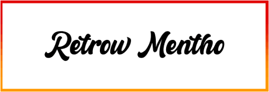 Retrow Mentho Font free Download
