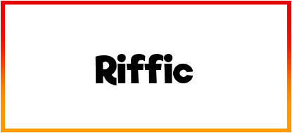 Riffic Font
