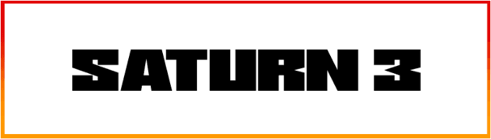 Saturn 3 Font free download