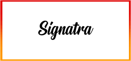 Signatra Font free download