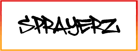 Sprayerz Font free Download