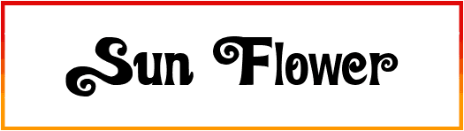Sun Flower Font free Download