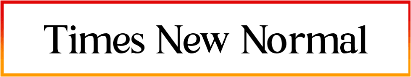 Times New Normal Font free Download