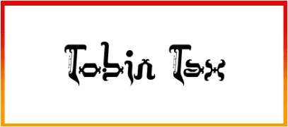 Tobin Tax Font free download