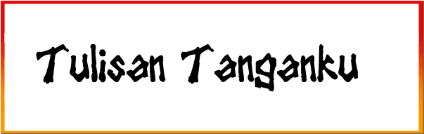 Tulisan Tanganku Font style