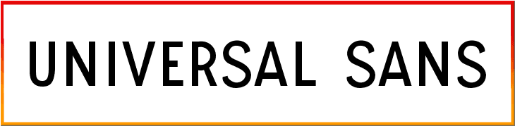 Universal Sans Font free Download