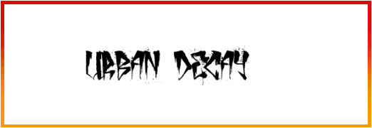 Urban Decay Font free download