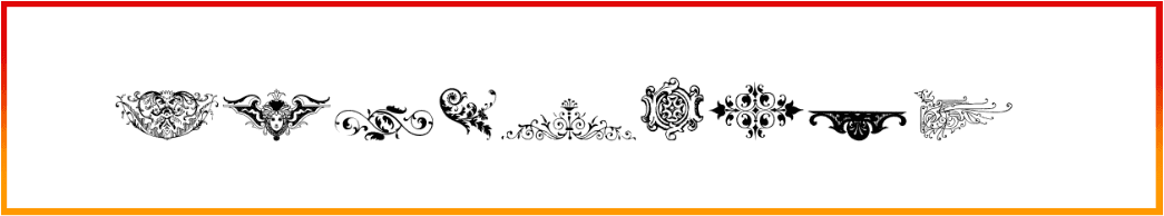 Victorian Free Ornaments Two Font free download