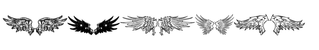 Wings of Wind TFB Font free download