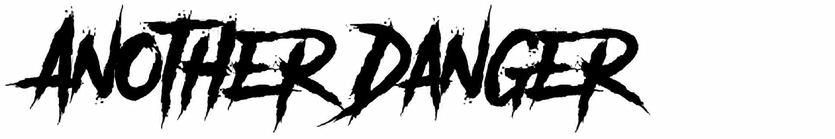 Another Danger Horror Font Download