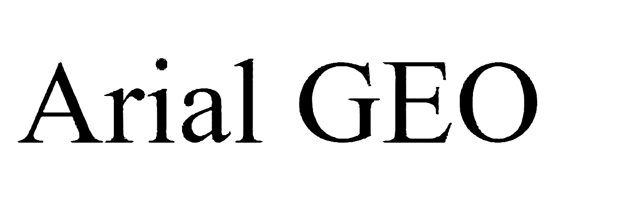 Arial GEO font free download