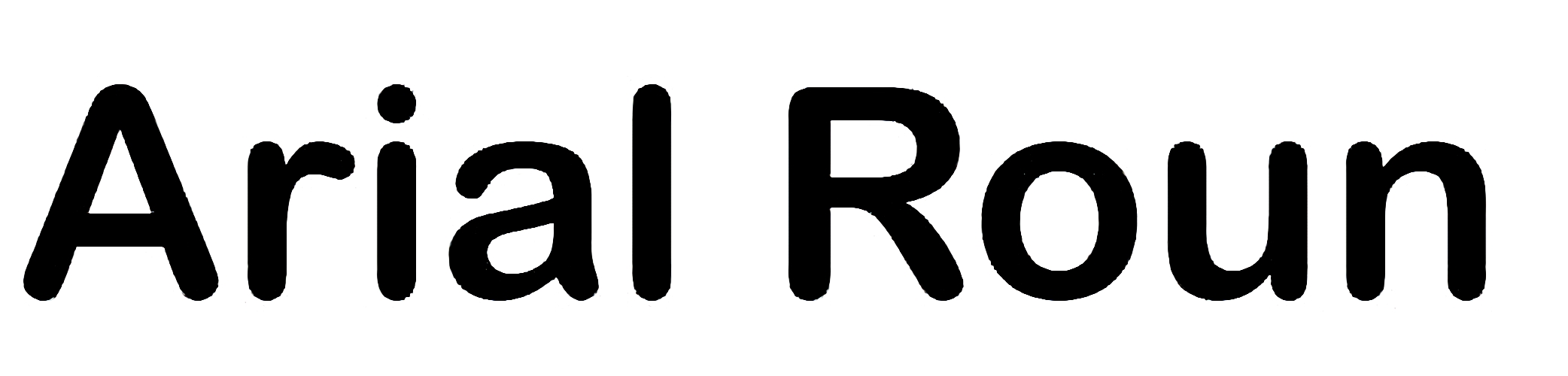 Arial Rounded MT Bold Font Download