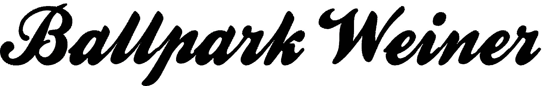 Ballpark Weiner font free download