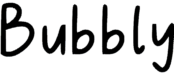Bubbly Light Font Download