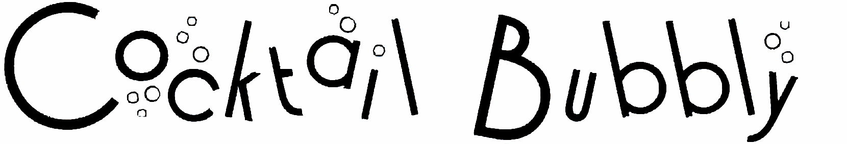 Cocktail Bubbly Font Download