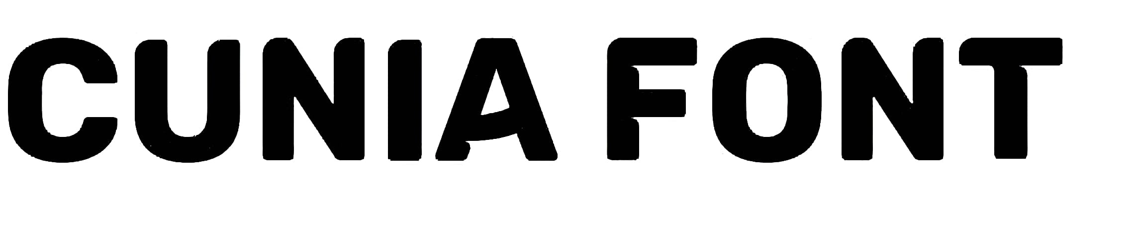 Cunia Font download