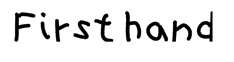 First Hand Font free Download