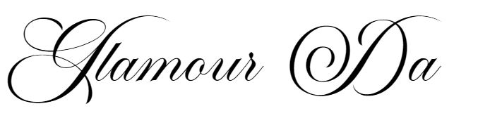 Glamour Font download