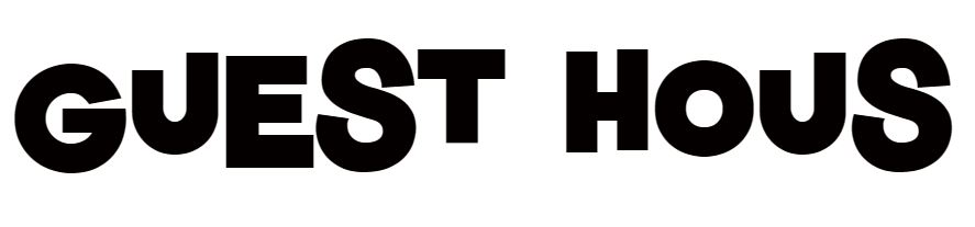 Guest house font download