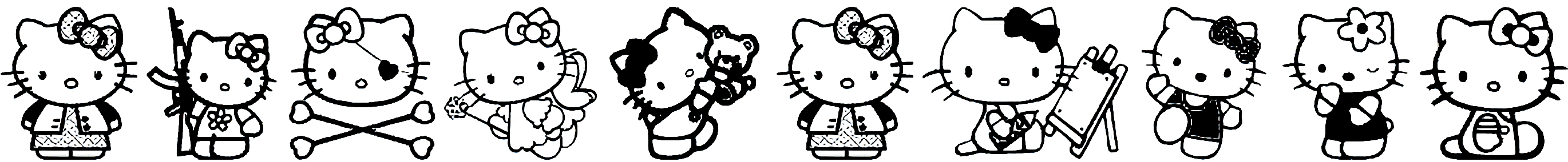 Hello Kitty Font Download
