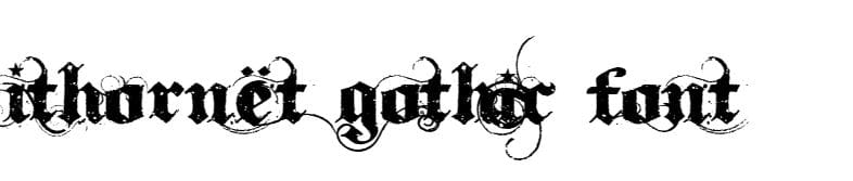 Ithornët Font