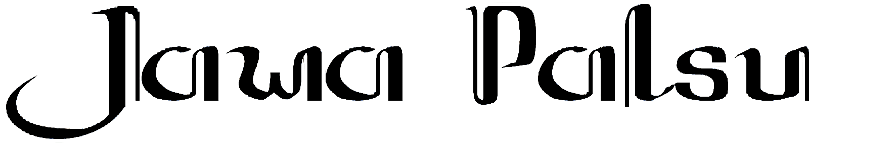 Jawa Palsu Font Download, Dafont Free Font