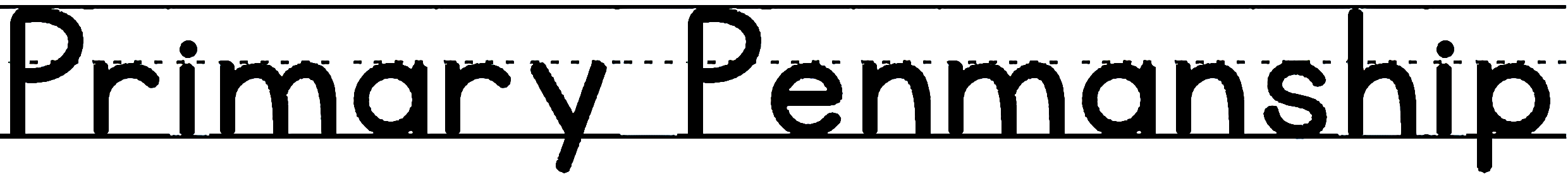 KG Primary Penmanship Font free Download