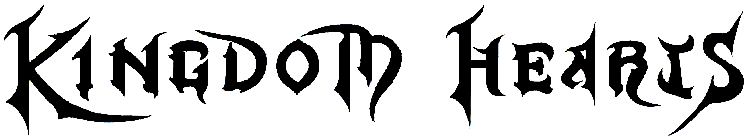 Kingdom Hearts Font Download, Dafont, Free Font, Gothic Fon