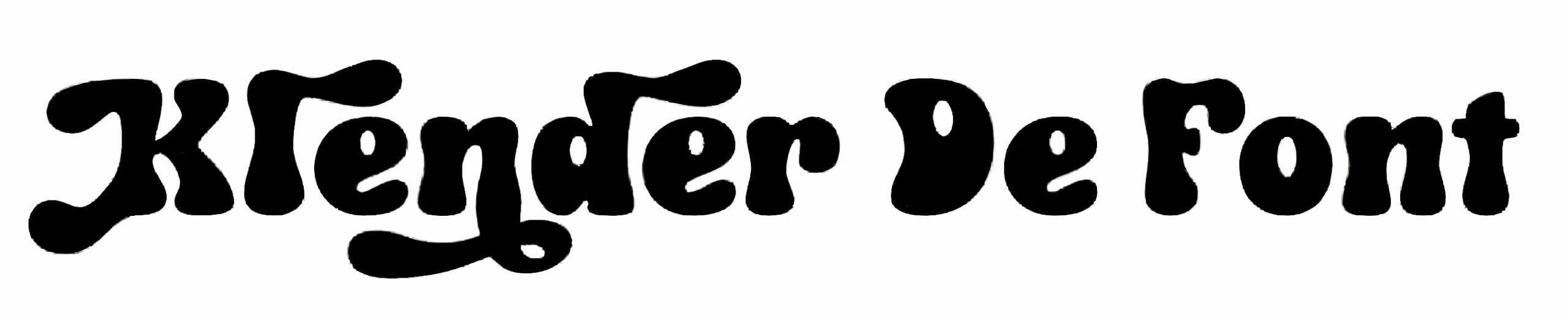 Klender De Font free download