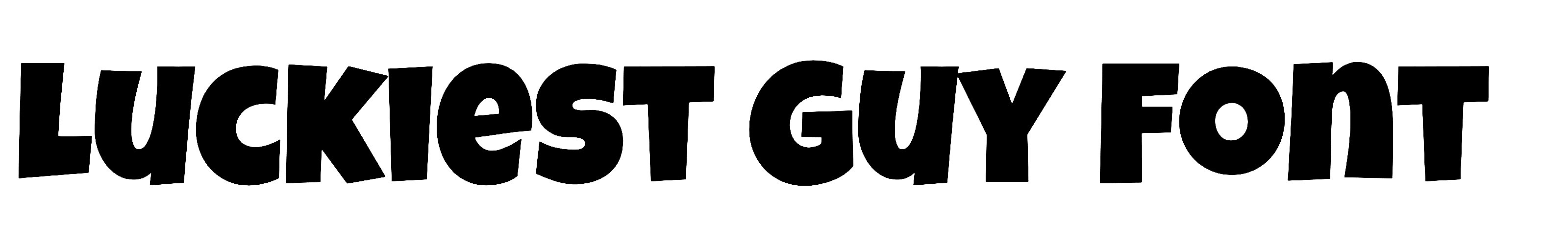 Luckiest Guy Font free Download