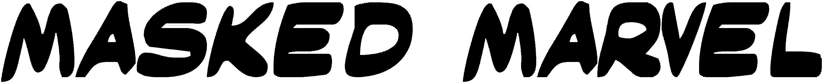Masked Marvel Font Download