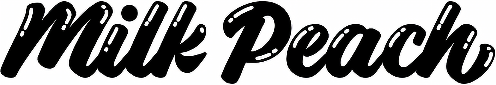 Milk Peach Font Download, Free Font