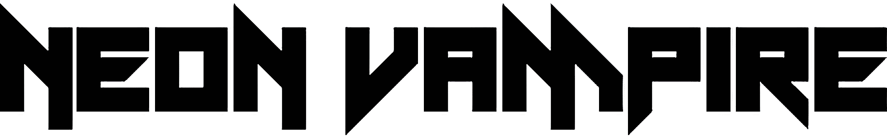 Neon Vampire Font Download