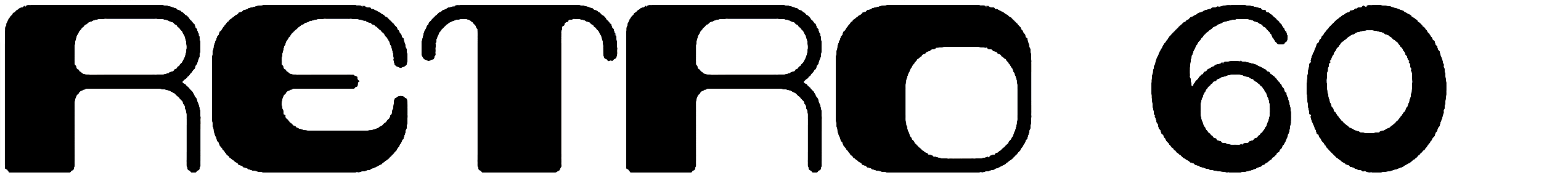 Retro 60 Font Download