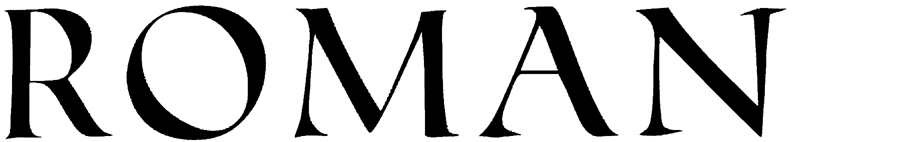 Roman SD Font free Download