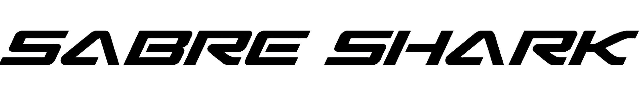 Sabre Shark font free download